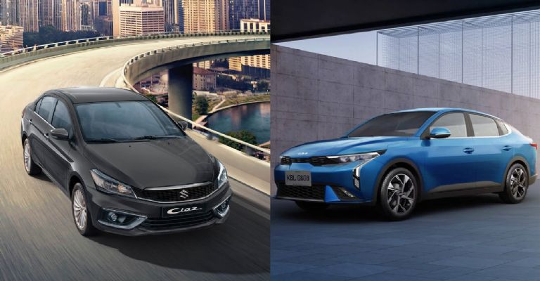 Kia K3 vs. Suzuki Ciaz: ¿Qué sedán asiático te conviene comprar?