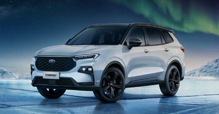 Precios Ford Territory Dark Edition 2024