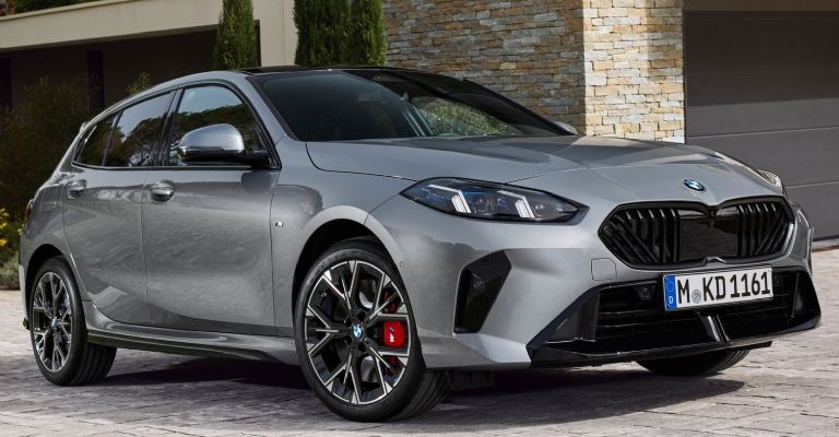 Diseño del BMW Serie 1 2025