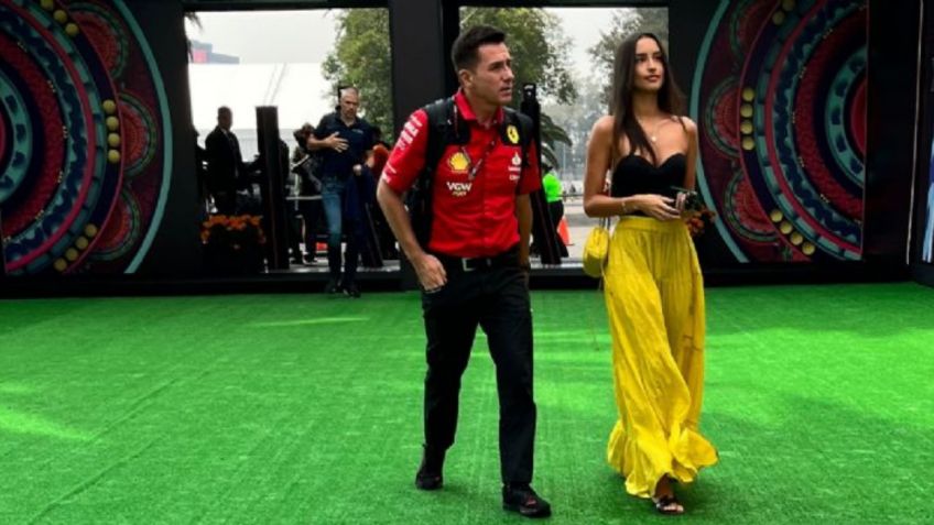 Alexandra Saint Mleux: ¿Quiénes son los padres de la novia de Charles Leclerc?