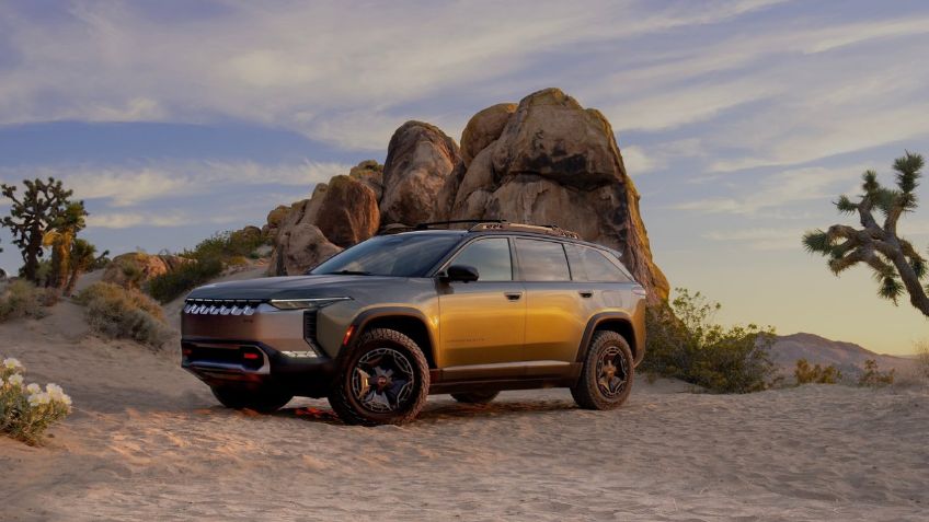 Jeep Wagoneer S Trailhawk Concept: ¡Un sueño que casi se hace realidad!
