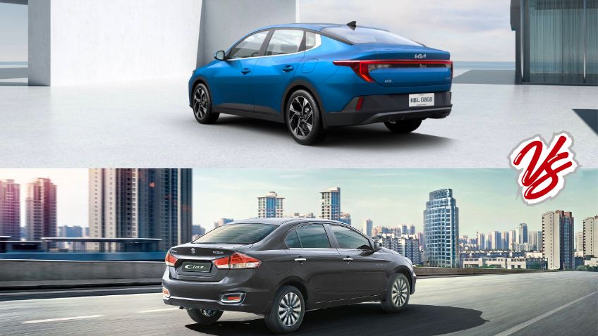 Kia K3 vs. Suzuki Ciaz: Duelo de sedanes asiáticos, ¿cuál de estos autos te conviene comprar?