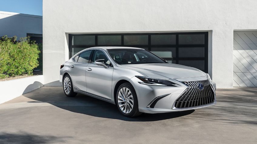 ¿Qué tan seguro es el Lexus ES? Estas son las prestaciones de seguridad de dicho sedán