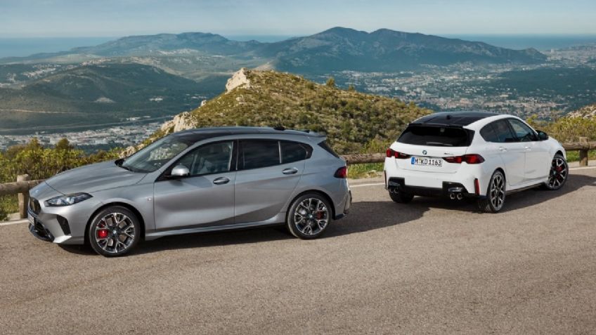 BMW Serie 1 2025, el hatchback estrena nueva generación y elimina la caja manual