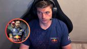 Foto ilustrativa de la nota titulada Así reaccionó Max Verstappen a la renovación de contrato de Checo Pérez