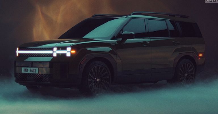 Hyundai Santa Fe 2025