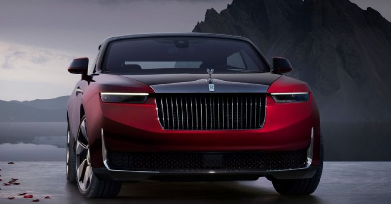 Rolls-Royce La Rose Noire Droptail 