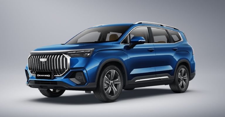 Geely Okavango 2024 precios