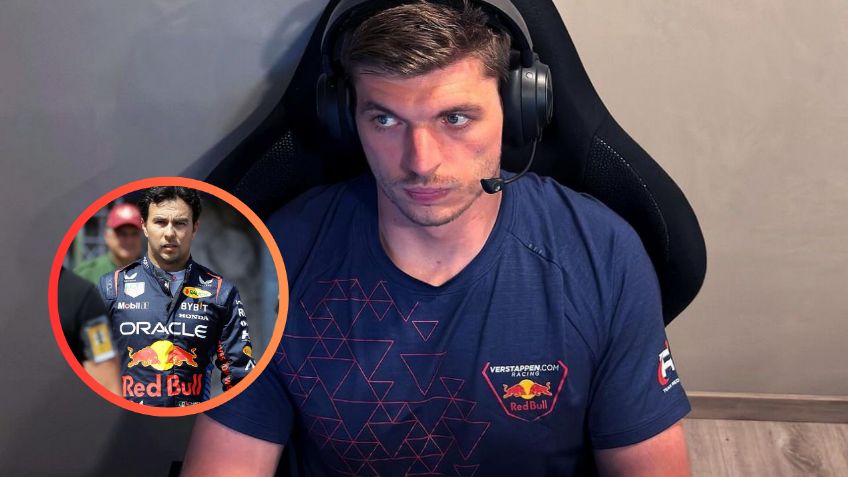 Así reaccionó Max Verstappen a la renovación de contrato de Checo Pérez