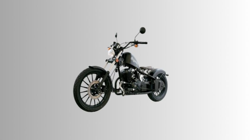 Estas son las 3 motos chopper más baratas este 2024, ¡buena relación precio-calidad!