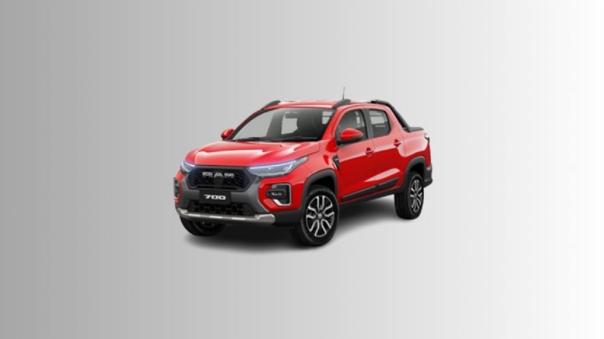 RAM 700 Laramie Turbo 2024, así es la nueva versión de la pick-up barata