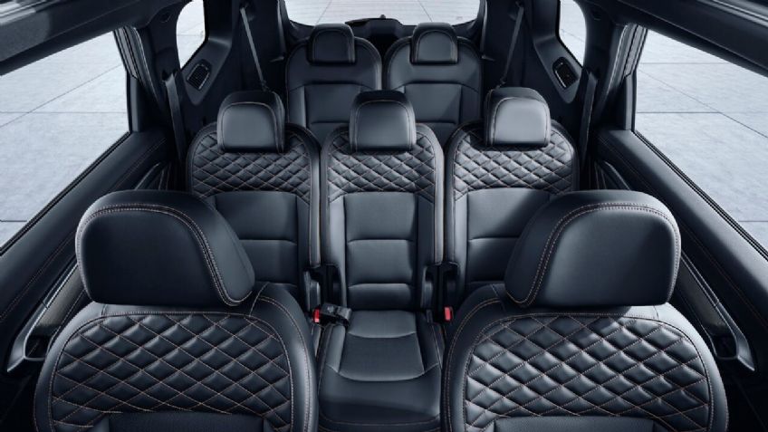 ¿Cuál es la SUV mediana de Geely en México en 2024?