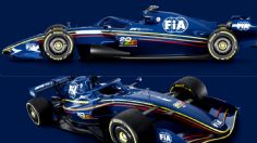 Fórmula 1: La FIA revela los monoplazas para 2026, serán más pequeños