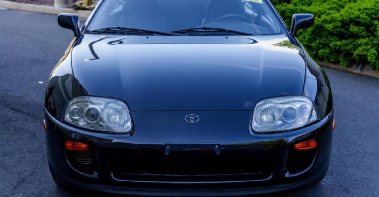Toyota Supra.