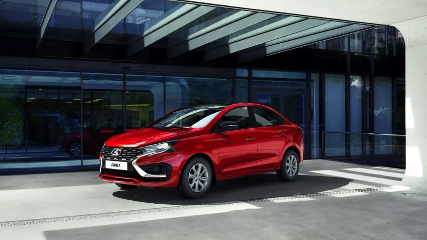 Lada Iskra, un Renault Ruso sedán que es barato y funcionaria en México