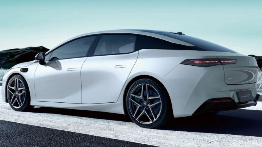GAC Aion Hyper GT, así será el auto eléctrico lujoso que llegará a México
