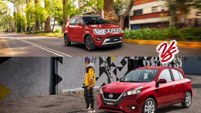 Nissan March vs. Suzuki Ignis: Duelo de autos compactos asiáticos, ¿cuál te conviene comprar?