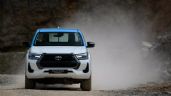 Foto ilustrativa de la nota titulada Toyota Hilux, la marca ya está probando la versión híbrida
