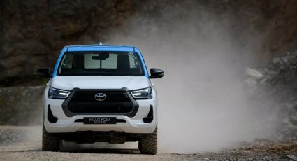 Toyota Hilux, la marca ya está probando la versión híbrida