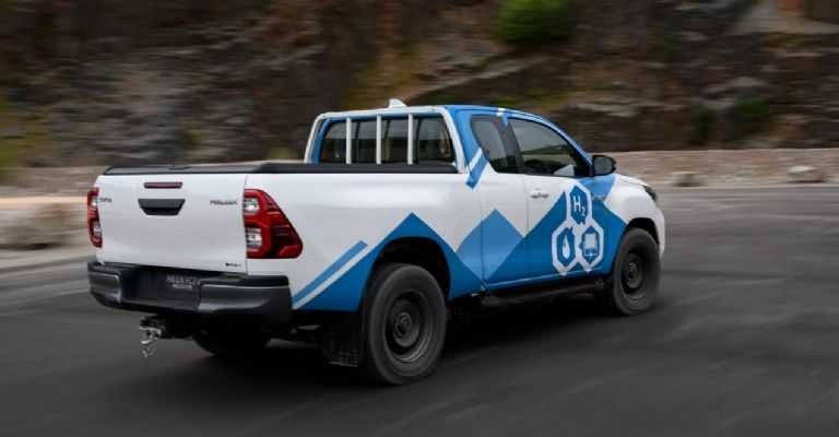 Toyota Hilux Híbrida