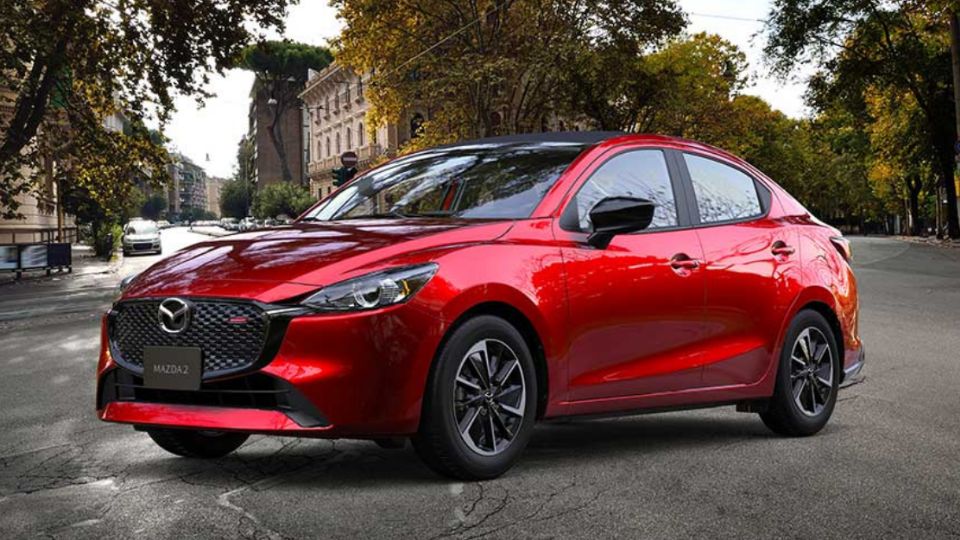 El Mazda 2 Sedán 2024 es un modelo muy popular en México.