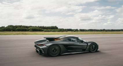 Video Viral: Koenigsegg Jesko Absolut logra el 0 a 400 km/h más rápido del mundo