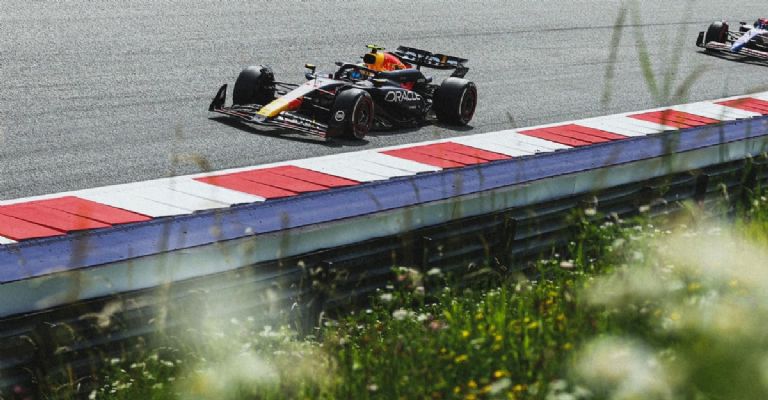 Checo Pérez GP de Austria 2024 