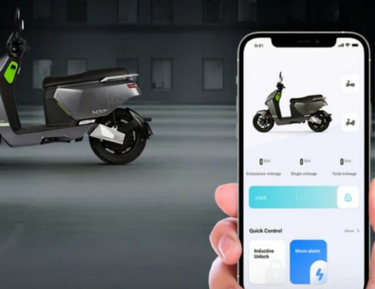 Características de la moto eléctrica Lvneng NCF S