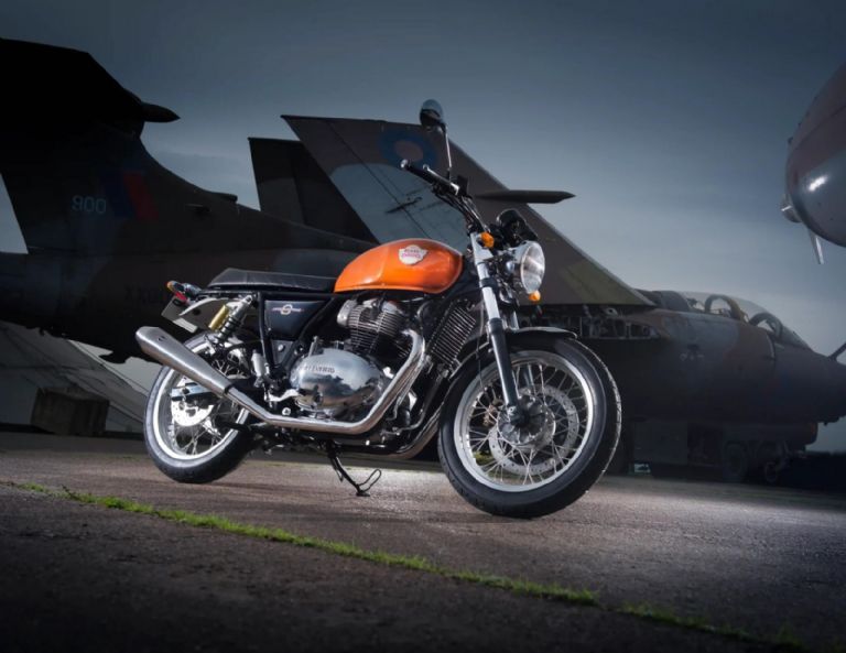 Cuánto consume de gasolina la Royal Enfield Interceptor 650