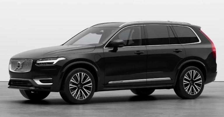 Diseño del Volvo XC90 2024