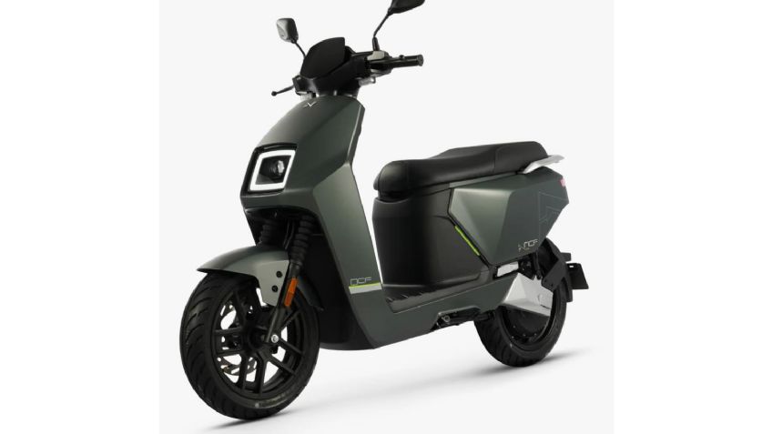 ¿Cuánto cuesta la Lvneng NCF S? Es una moto eléctrica con un diseño futurista