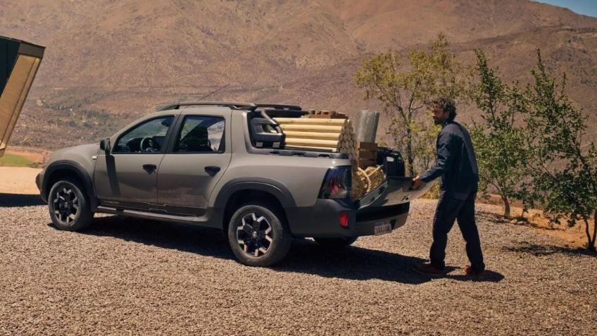 Capacidad de carga de Renault Oroch 2024, ¡es francesa, pero no es fresa!