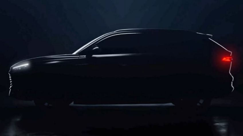 MG Motor da el primer adelanto de la HS de nueva generación, la SUV estrenará líneas