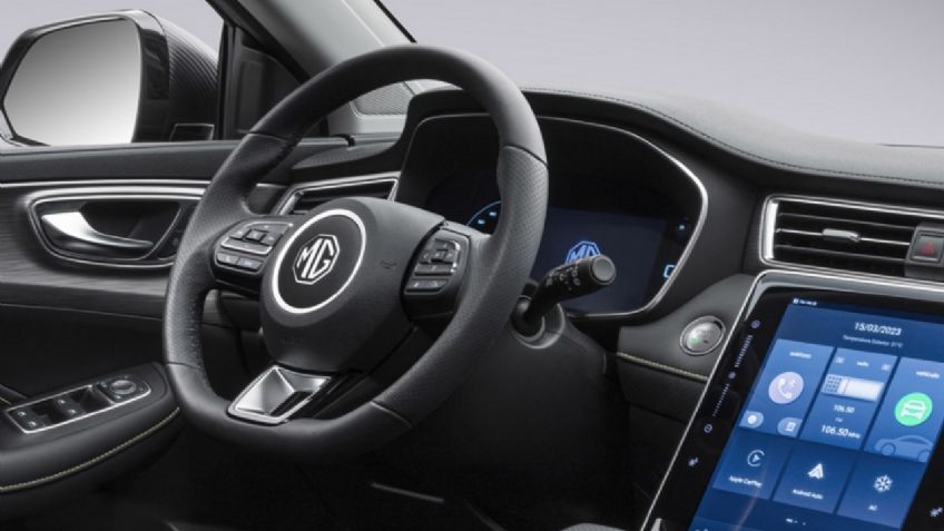 Es de estilo deportivo, no pasa de los 570 mil pesos y es una SUV china completa