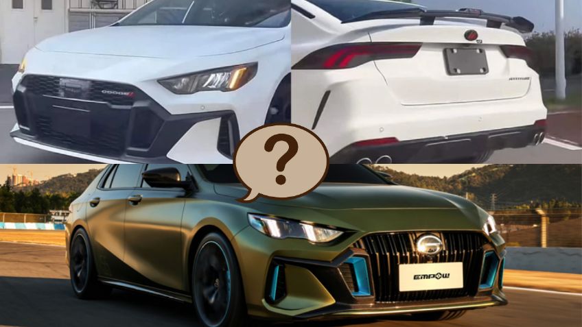 GAC Empow, este sedán deportivo podría ser el nuevo Dodge Attitude