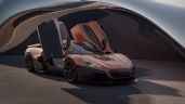 Foto ilustrativa de la nota titulada Rimac Nevera, el superdeportivo eléctrico estrena color cobre