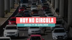 Hoy No Circula jueves 11 de julio de 2024 en CDMX y Edomex: ¿Qué autos descansan hoy?
