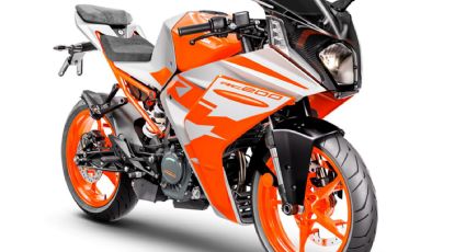 ¿Cuánto corre la KTM RC 200? Es una motocicleta con estilo de competición