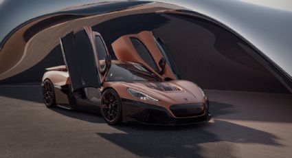 Rimac Nevera, el superdeportivo eléctrico estrena color cobre