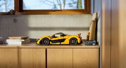 Este McLaren P1 cuesta un poco más de 10 mil pesos y es realista en todo sentido, es de LEGO