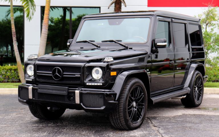 Mercedes-Benz G 55 AMG
