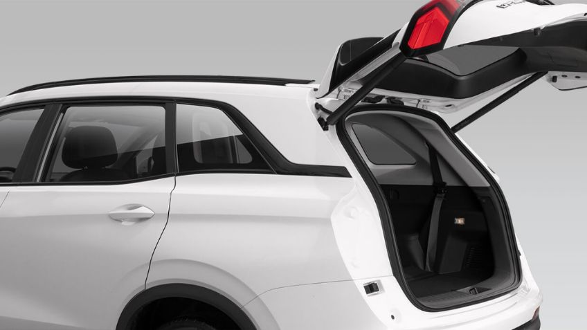 Esta es la SUV barata y completa de china por menos de 650 mil pesos