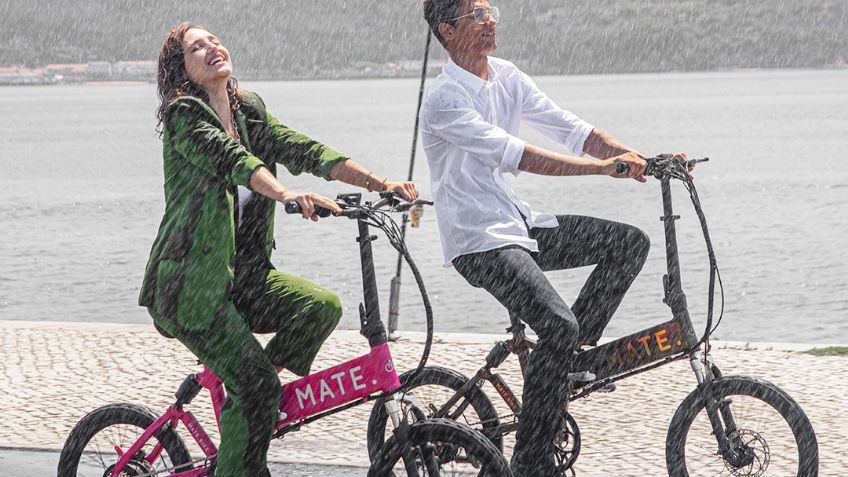 ¿Qué tan seguras son las bicicletas eléctricas? Un medio de transporte que toma las calles