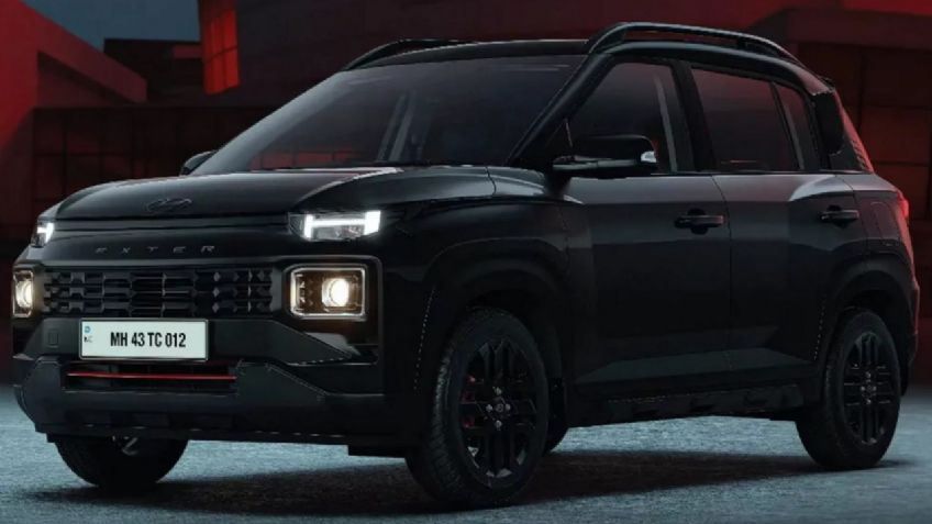 Hyundai Exter Knight Edition 2025, una edición imponente de la SUV de entrada