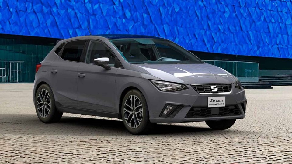 Esta es la nueva edición limitada para el SEAT Ibiza