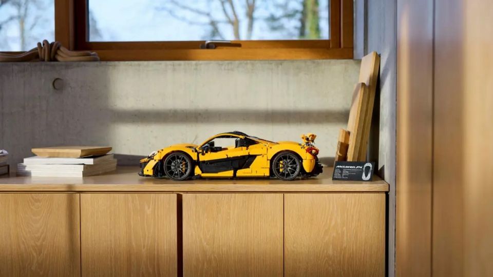 McLaren P1 de Lego