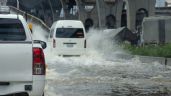 Foto ilustrativa de la nota titulada ¿Qué hacer con el coche en caso de inundación? Tips para esta época de lluvias