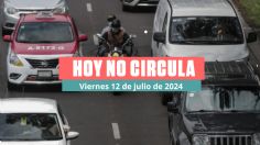 Hoy No Circula viernes 12 de julio de 2024 en CDMX y Edomex: Autos que descansan hoy