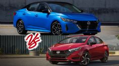 ¿Cuál es la diferencia entre un Nissan Sentra y un Versa? Porque el precio inicial no es tan distinto