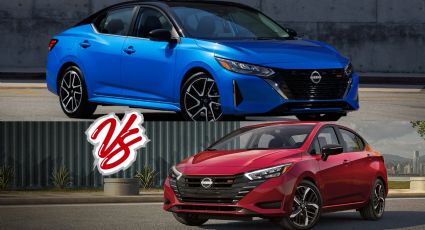 ¿Cuál es la diferencia entre un Nissan Sentra y un Versa? Porque el precio inicial no es tan distinto